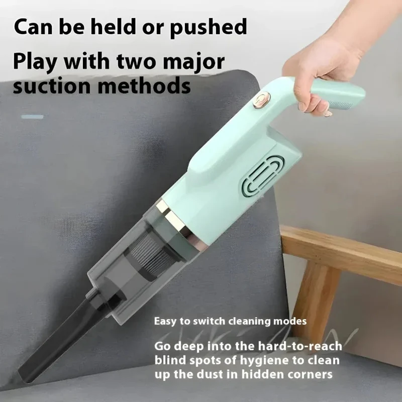 Household Indoor Wireless 200ML Vacuum Cleaner