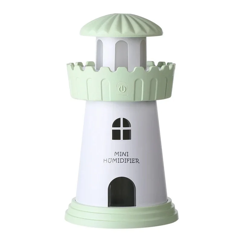 Refreshing Home Household Mini Lighthouse Humidifier