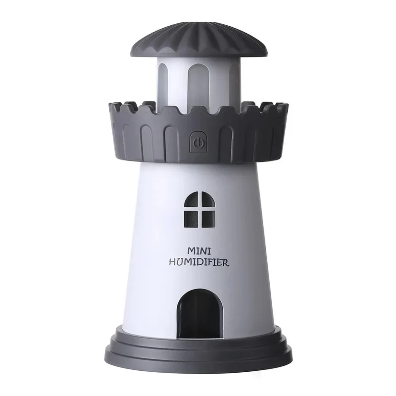 Refreshing Home Household Mini Lighthouse Humidifier
