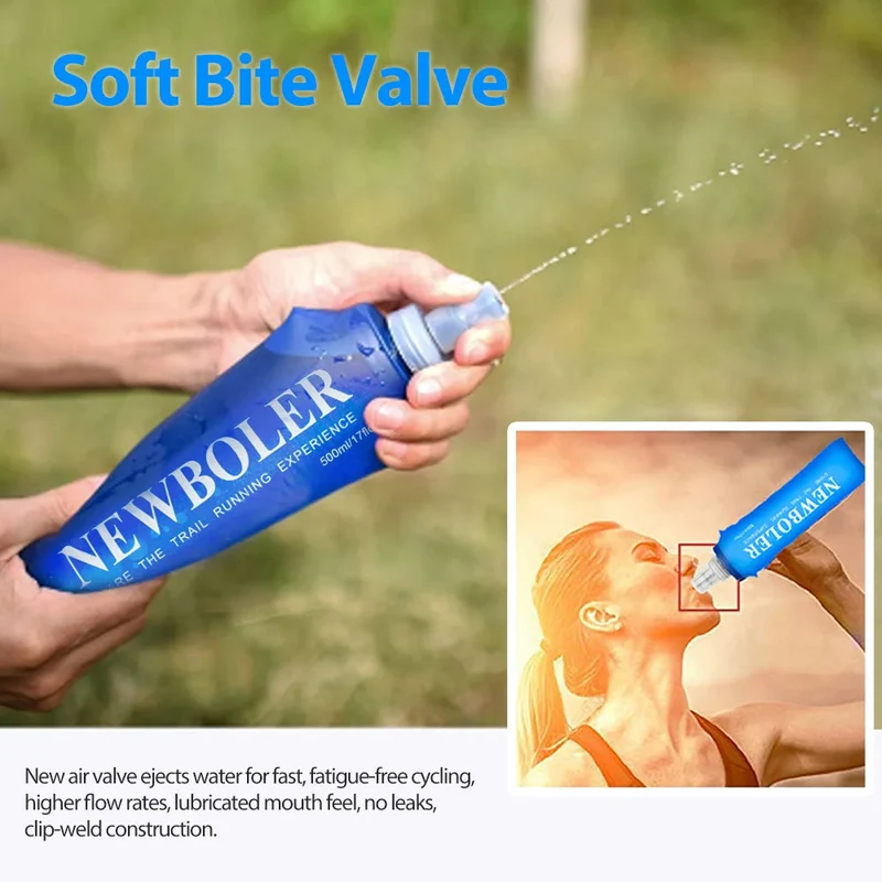 Foldable Water Bottle for Running