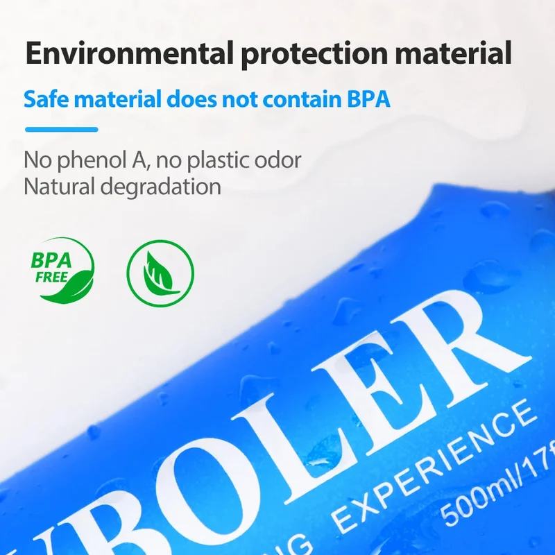 Foldable Water Bottle for Running