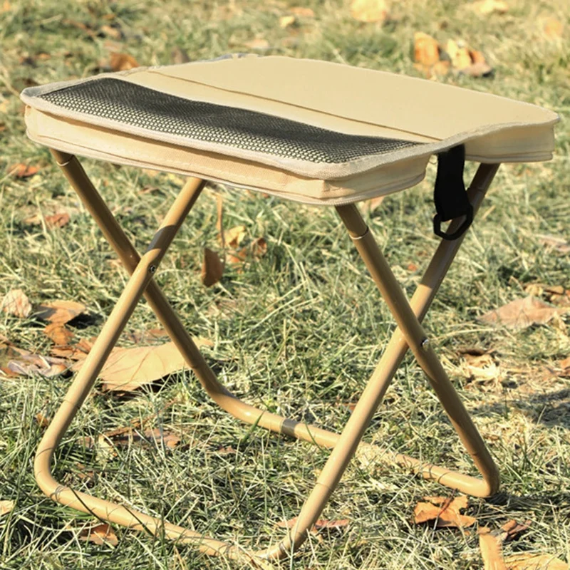 Foldable Backpack Stool