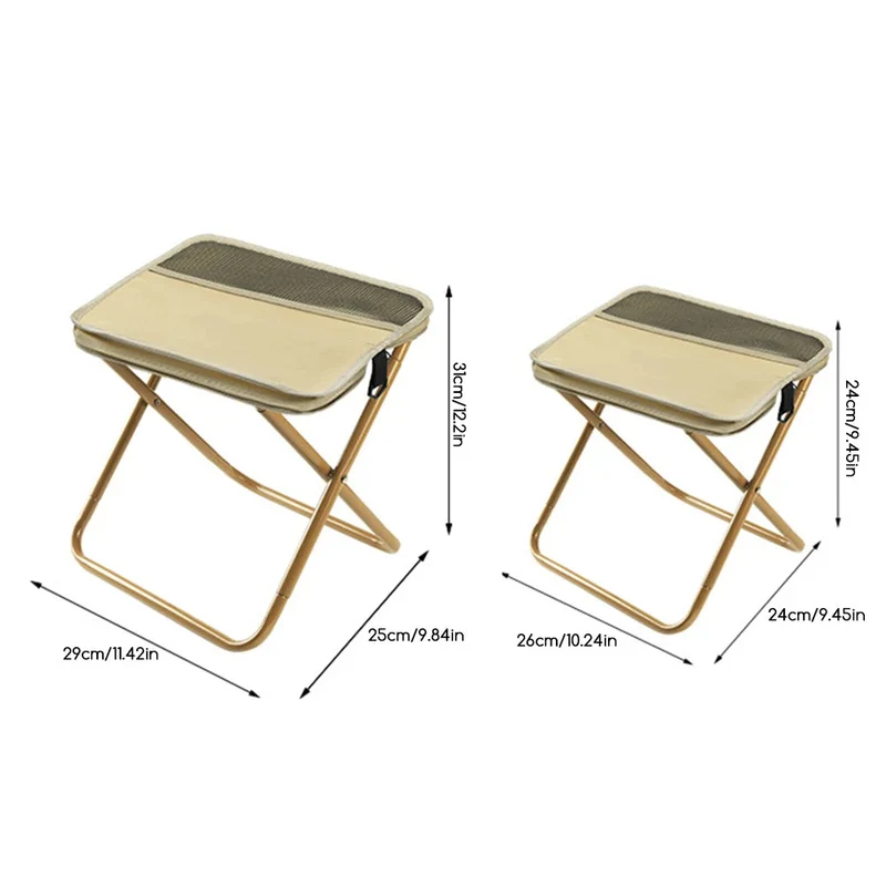 Foldable Backpack Stool