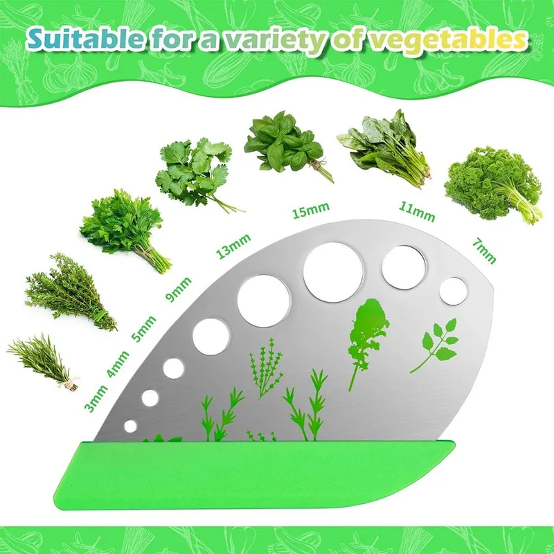 Herb Vegetable Kitchen Scissors