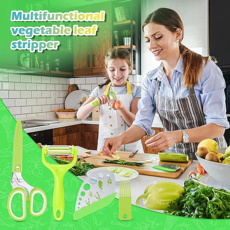 Herb Vegetable Kitchen Scissors