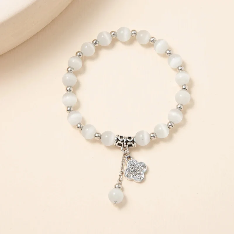 Kirykle Natural Crystal Bracelet