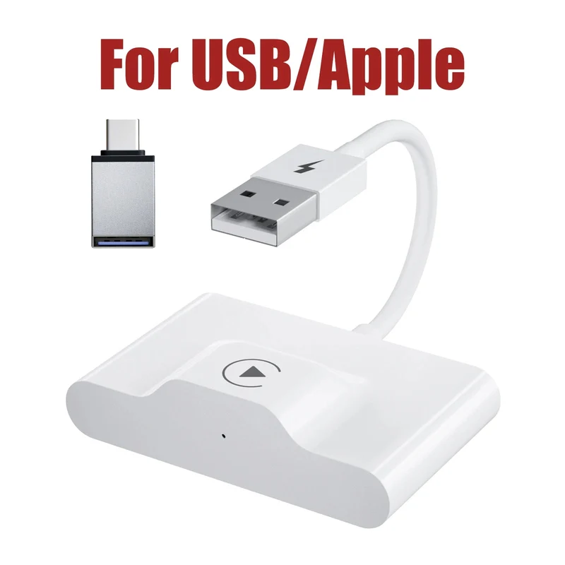 Wireless CarPlay Adapter For Android & Apple