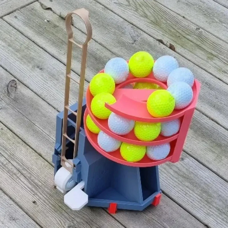 Automatic Golf Ball Dispenser