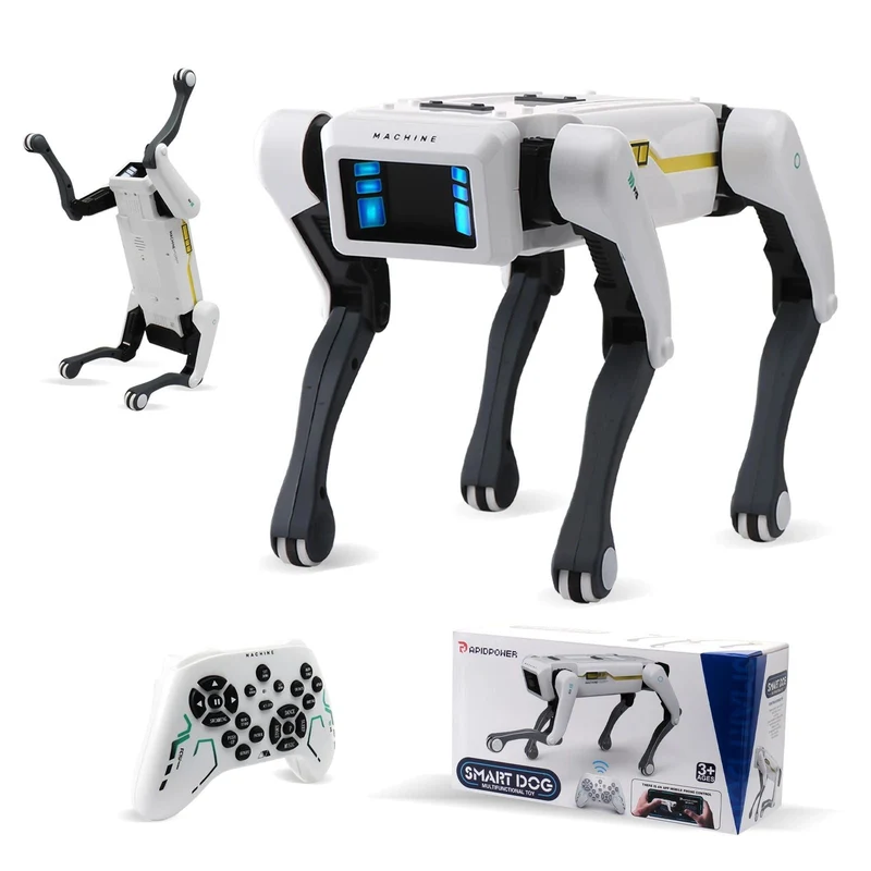 Interactive AI Robot Dog Toy