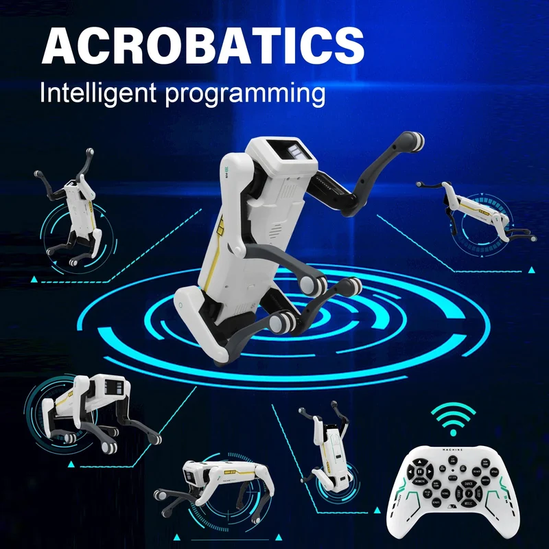 Interactive AI Robot Dog Toy