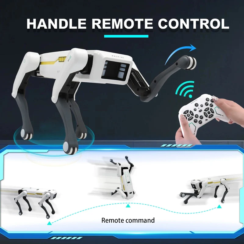 Interactive AI Robot Dog Toy