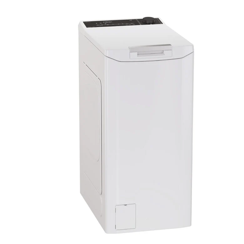 Haier THASN476TM5-S T Serie 7 Lavatrice Carica Dall'alto A Libera Installazione 7 Kg, 1400 Giri, Classe A, Inverter, Vapore, Bianco