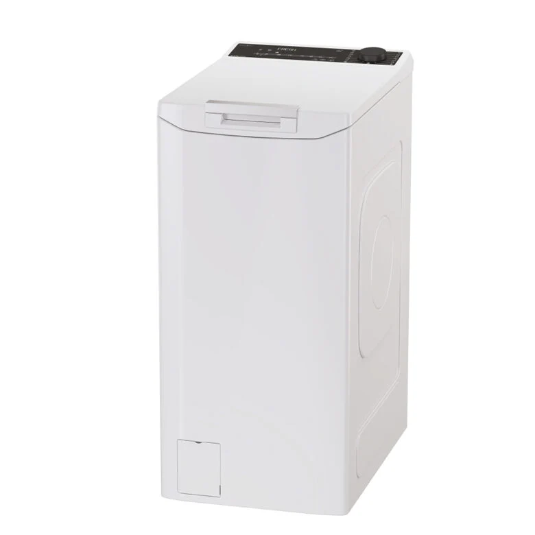 Haier THASN476TM5-S T Serie 7 Lavatrice Carica Dall'alto A Libera Installazione 7 Kg, 1400 Giri, Classe A, Inverter, Vapore, Bianco