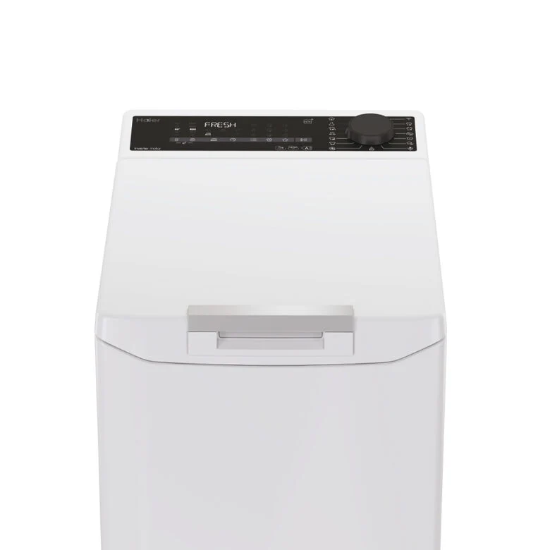 Haier THASN476TM5-S T Serie 7 Lavatrice Carica Dall'alto A Libera Installazione 7 Kg, 1400 Giri, Classe A, Inverter, Vapore, Bianco