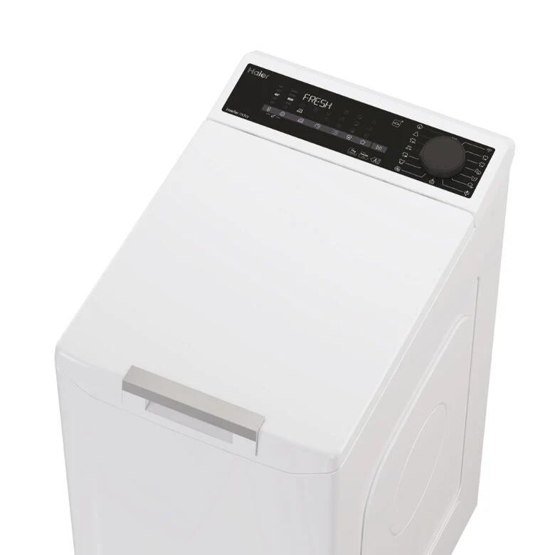 Haier THASN476TM5-S T Serie 7 Lavatrice Carica Dall'alto A Libera Installazione 7 Kg, 1400 Giri, Classe A, Inverter, Vapore, Bianco