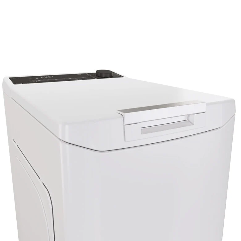 Haier THASN476TM5-S T Serie 7 Lavatrice Carica Dall'alto A Libera Installazione 7 Kg, 1400 Giri, Classe A, Inverter, Vapore, Bianco