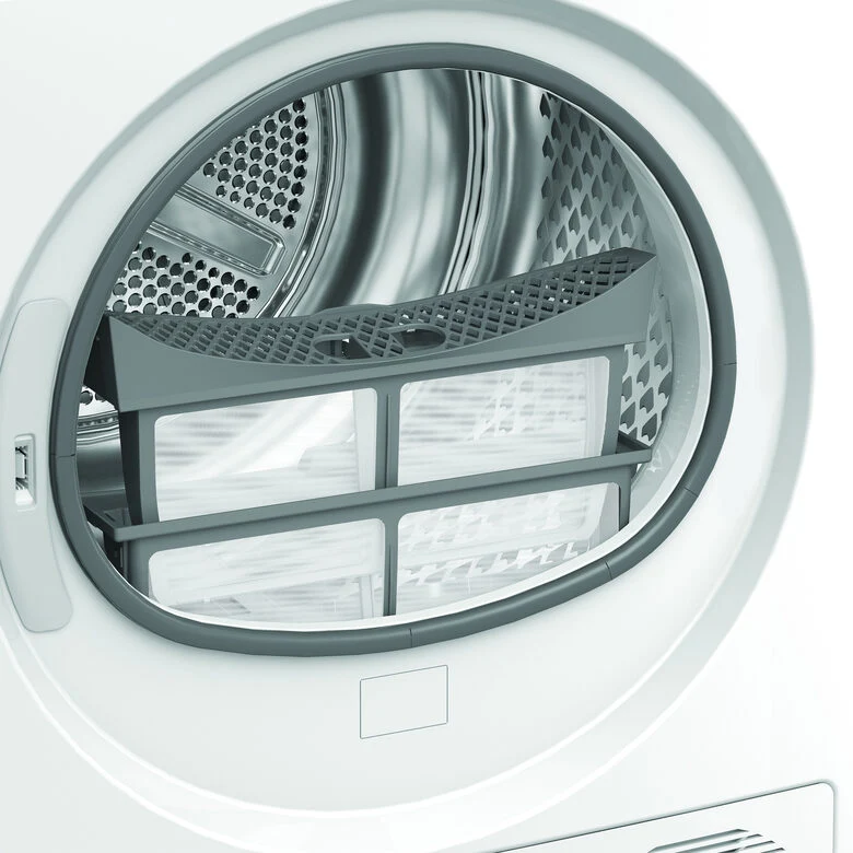 Hotpoint Ariston HPT 94D BS IT Asciugatrice A Libera Installazione 9 Kg, Pompa Di Calore, PetHairCare, GentleCare, Classe C, Bianco