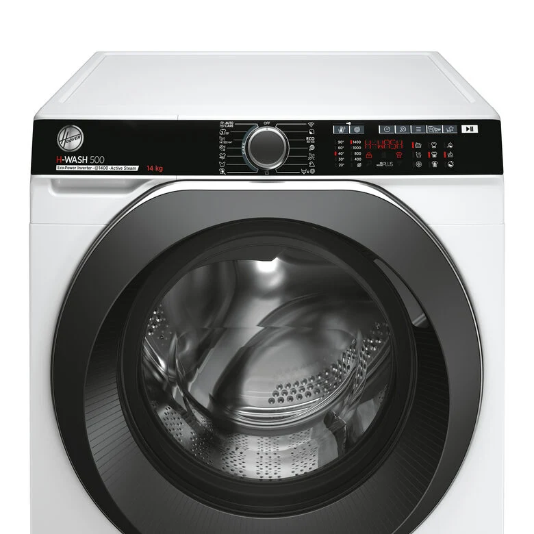 Hoover H-WASH 500 HWP 414AMBC/1-S lavatrice Caricamento frontale 14 kg 1400 Giri/min Bianco