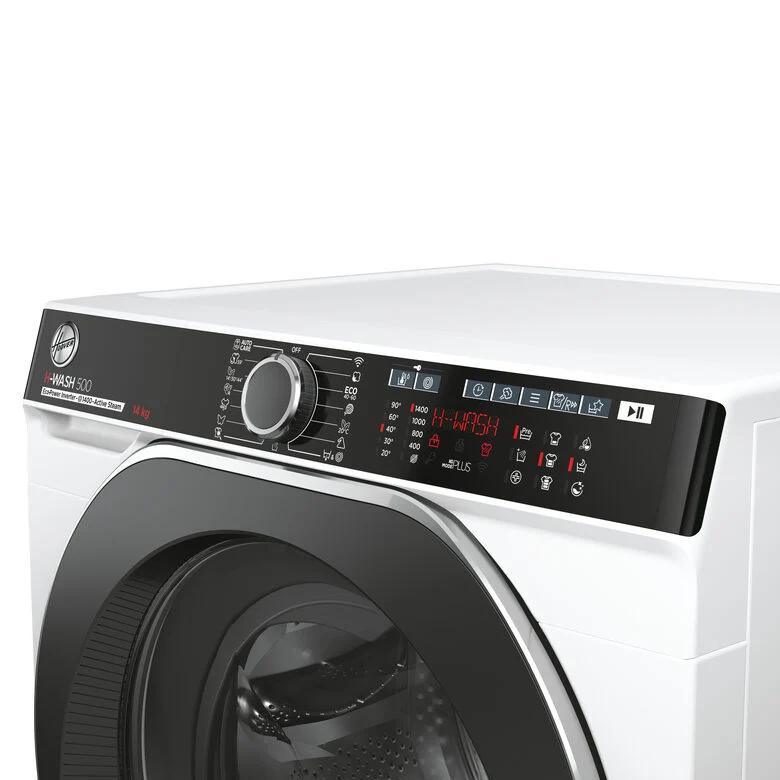 Hoover H-WASH 500 HWP 414AMBC/1-S lavatrice Caricamento frontale 14 kg 1400 Giri/min Bianco