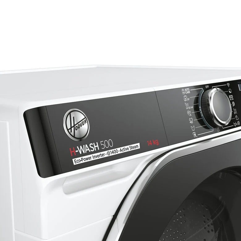 Hoover H-WASH 500 HWP 414AMBC/1-S lavatrice Caricamento frontale 14 kg 1400 Giri/min Bianco