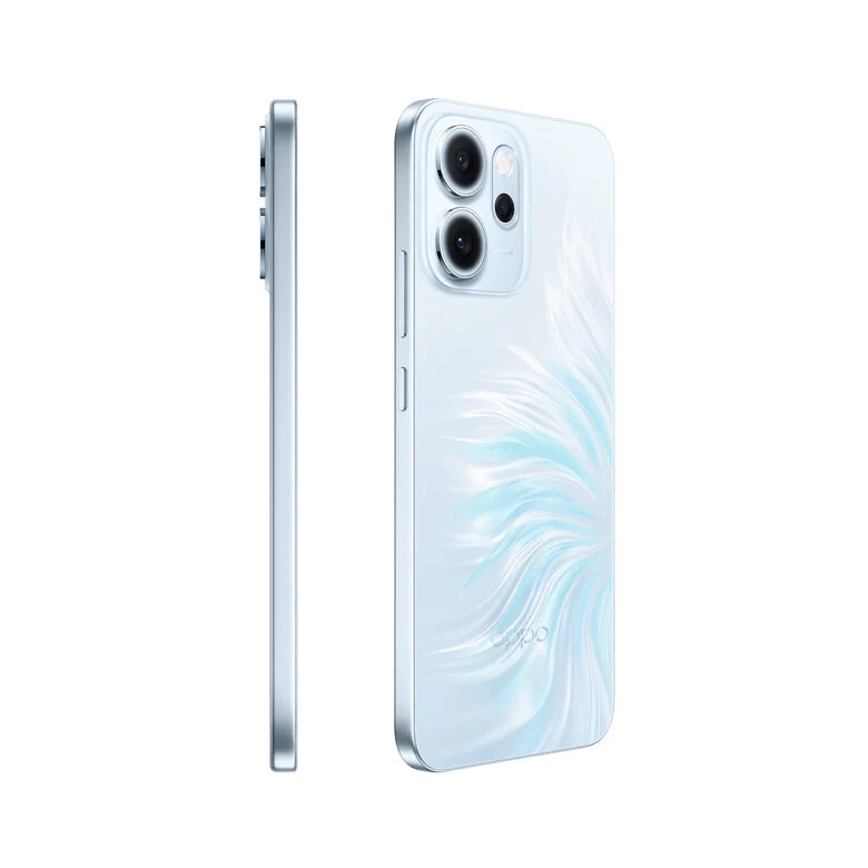 OPPO Reno14 FS Smartphone 5G 16,7 cm (6.57") Doppia SIM Android 15 USB tipo-C 12 GB 512 GB 6000 mAh Blu