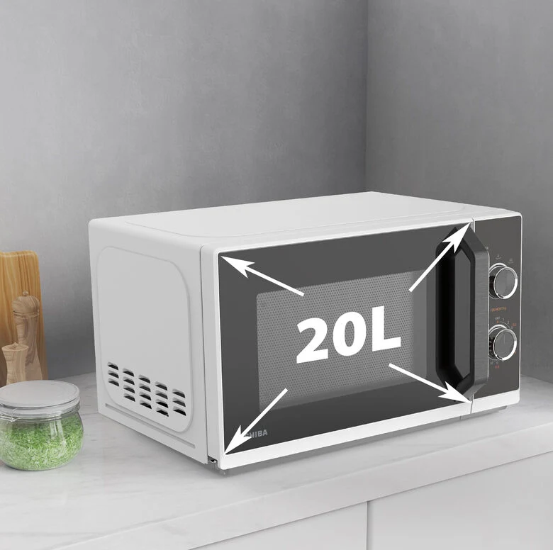 Toshiba MW3-MM20PF(WH) forno a microonde Bianco Solo microonde Superficie piana 20 L 800 W