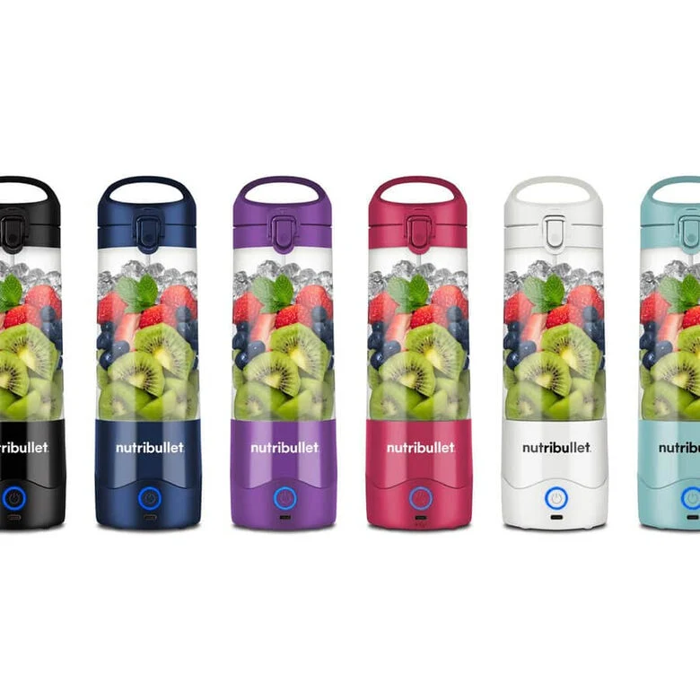 NutriBullet NBP003MA 0,475 L Frullatore portatile Magenta, Viola