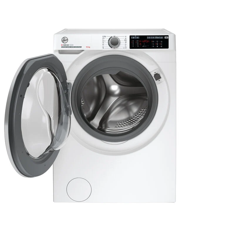 Hoover HW 210AMBS/1-S H-WASH 500 Lavatrice A Libera Installazione 10 Kg, 1200 Giri, Classe A, Inverter, Vapore, Bianco