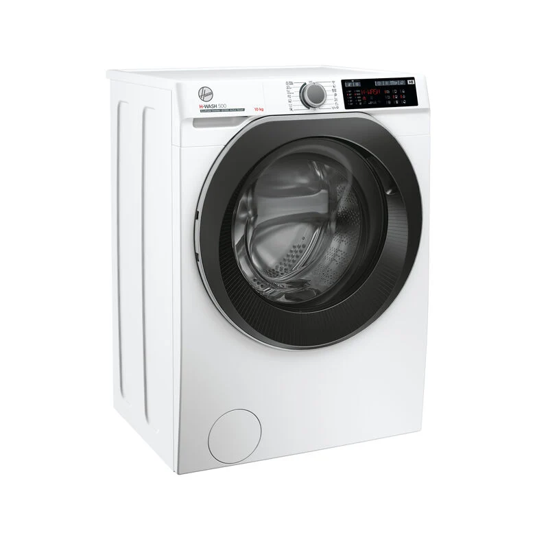 Hoover HW 210AMBS/1-S H-WASH 500 Lavatrice A Libera Installazione 10 Kg, 1200 Giri, Classe A, Inverter, Vapore, Bianco