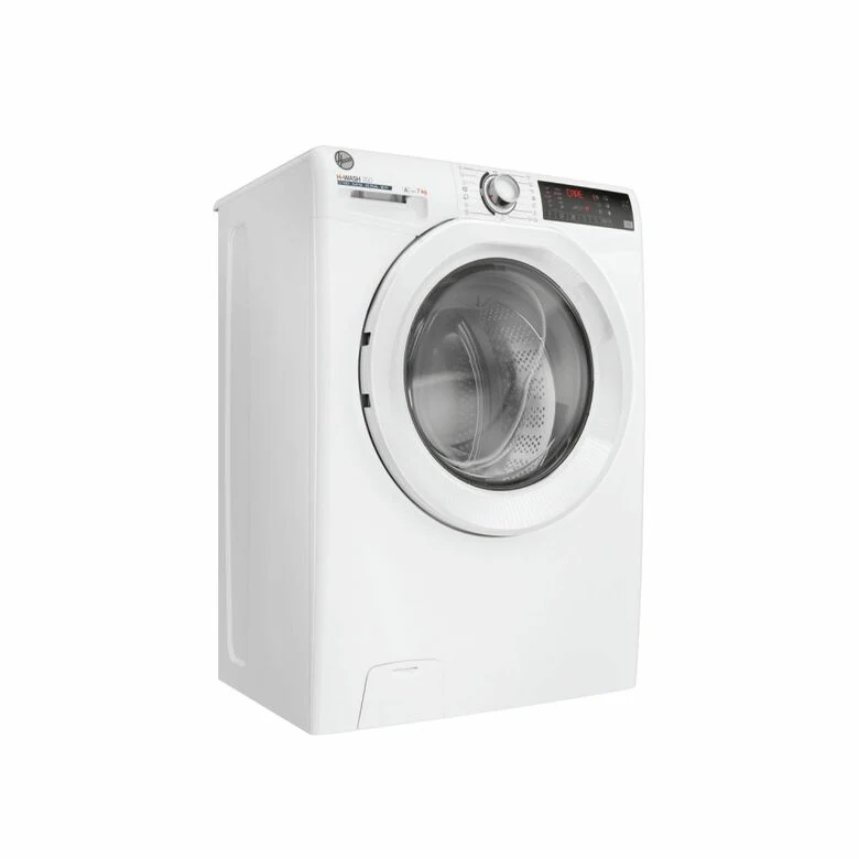 Hoover H3WP4474TAM6/1-S H-WASH 350 Lavatrice Slim A Libera Installazione 7 Kg, 1400 Giri, Classe A, Inverter, Wi-fi, Bianco