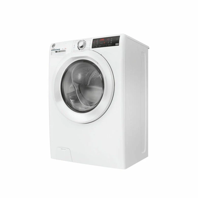 Hoover H3WP4474TAM6/1-S H-WASH 350 Lavatrice Slim A Libera Installazione 7 Kg, 1400 Giri, Classe A, Inverter, Wi-fi, Bianco