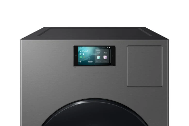 Samsung Lavasciuga Bespoke AI Libera installazione pompa di calore 18/11 Kg WD18DB8995BZT2