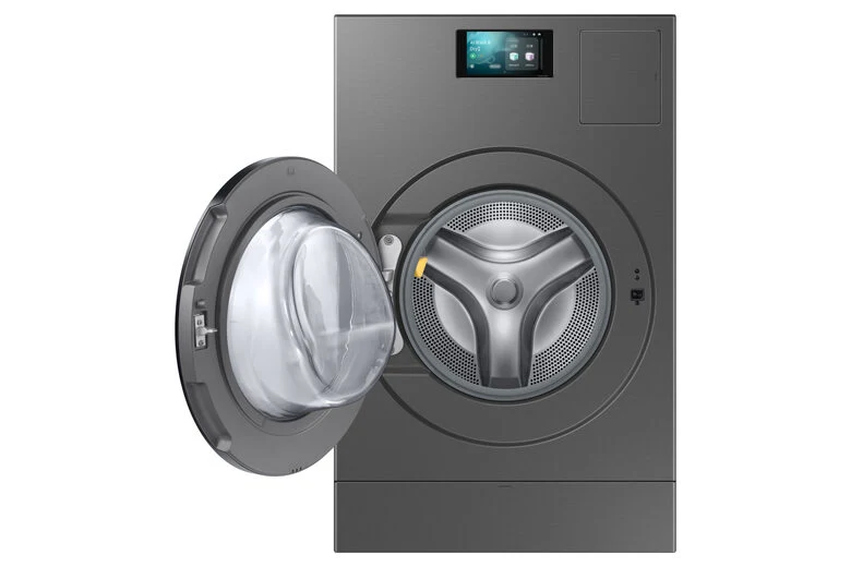 Samsung Lavasciuga Bespoke AI Libera installazione pompa di calore 18/11 Kg WD18DB8995BZT2
