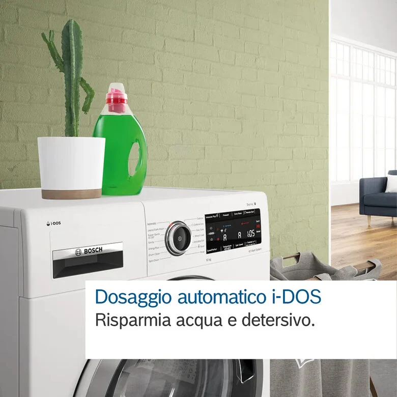 Bosch Serie 6 WGH254A0IT Lavatrice a carica frontale 10kg 1400g/min Bianco A-20%