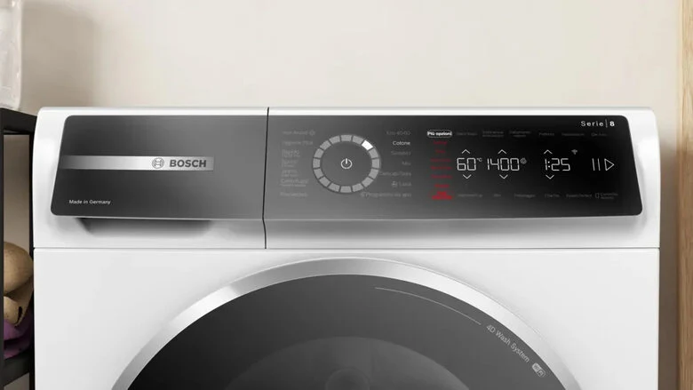 Bosch Serie 8 WGB24402IT Lavatrice a carica frontale 9kg 1400g/min Bianco A-50%