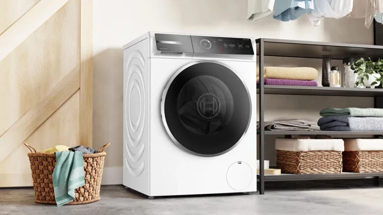Bosch Serie 8 WGB24402IT Lavatrice a carica frontale 9kg 1400g/min Bianco A-50%