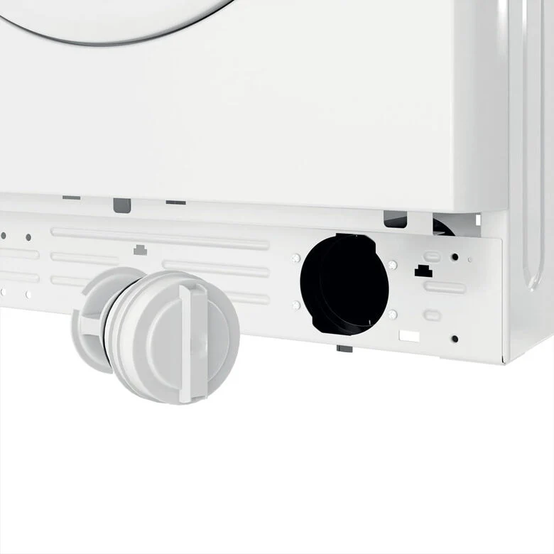 Indesit MTWC 71296 W IT Lavatrice A Libera Installazione 7 Kg, 1200 Giri, Motore Inverter, Blocco Tasti, Partenza Ritardata, Classe A, Bianco