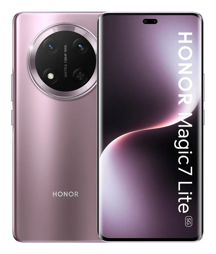 Honor Magic7 Lite 17,2 cm (6.78") Android 14 5G USB tipo-C 8 GB 512 GB 6600 mAh Viola