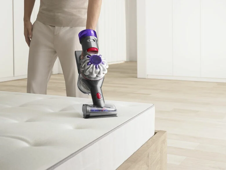 Dyson V8 Advanced aspirapolvere senza filo Nichel/Argento