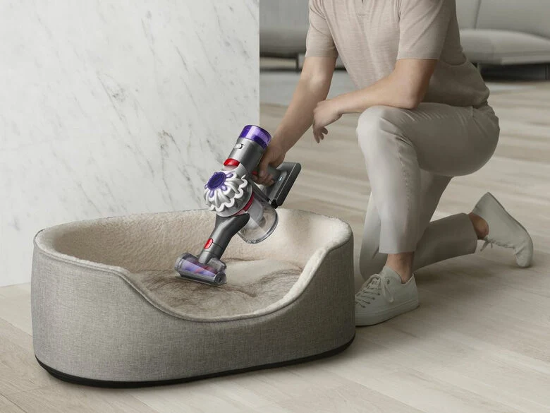 Dyson V8 Advanced aspirapolvere senza filo Nichel/Argento