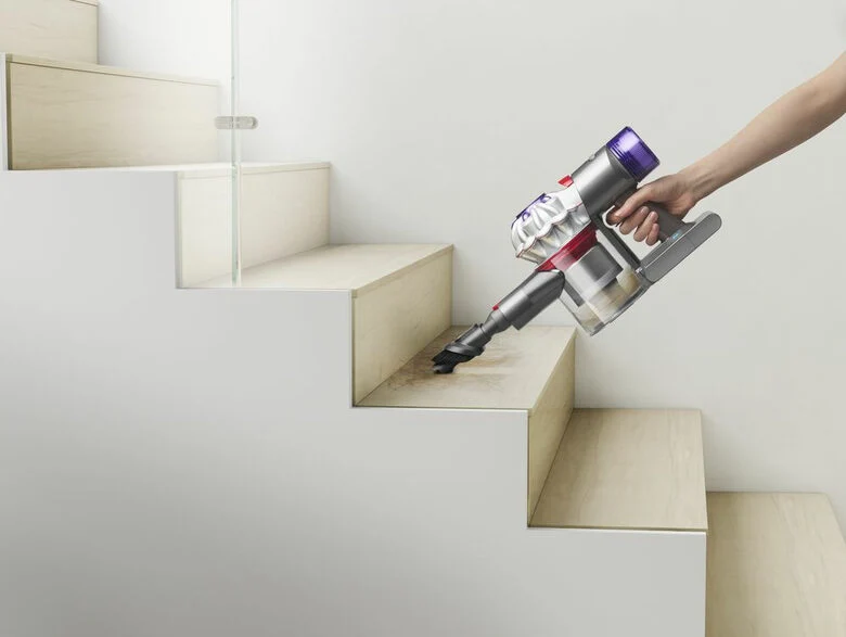 Dyson V8 Advanced aspirapolvere senza filo Nichel/Argento