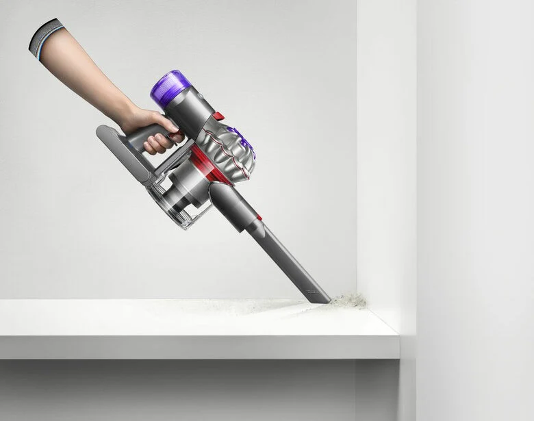 Dyson V8 Advanced aspirapolvere senza filo Nichel/Argento