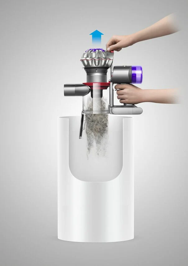 Dyson V8 Advanced aspirapolvere senza filo Nichel/Argento