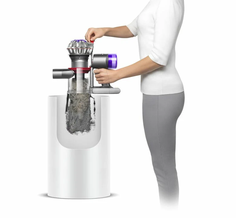 Dyson V8 Advanced aspirapolvere senza filo Nichel/Argento