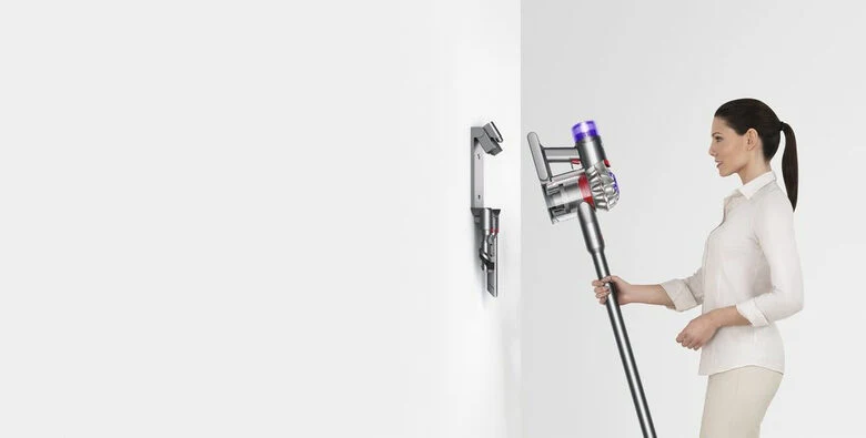 Dyson V8 Advanced aspirapolvere senza filo Nichel/Argento