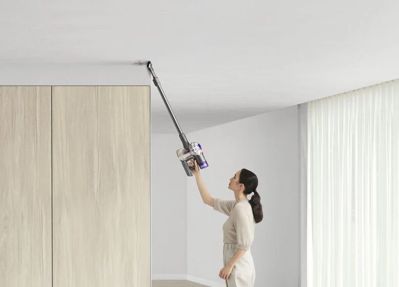 Dyson V8 Advanced aspirapolvere senza filo Nichel/Argento