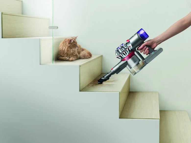 Dyson V8 Advanced aspirapolvere senza filo Nichel/Argento