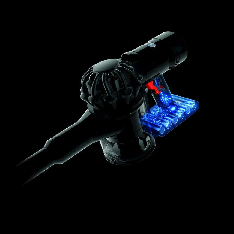 Dyson V8 Advanced aspirapolvere senza filo Nichel/Argento