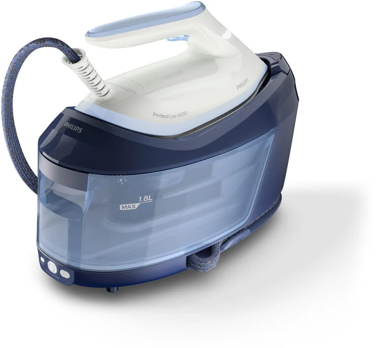 Philips 6000 series PerfectCare PSG6026/20, Ferro da stiro generatore di vapore, 2400W, 1.8L