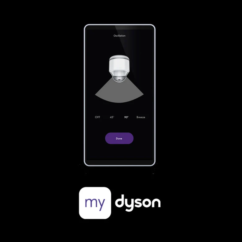 Dyson Purifier Hot+Cool HP1 Purificatore 27 m² 61,4 dB Bianco